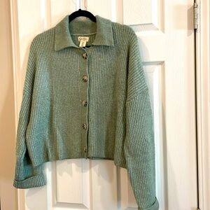 Super Soft Button Down Sweater